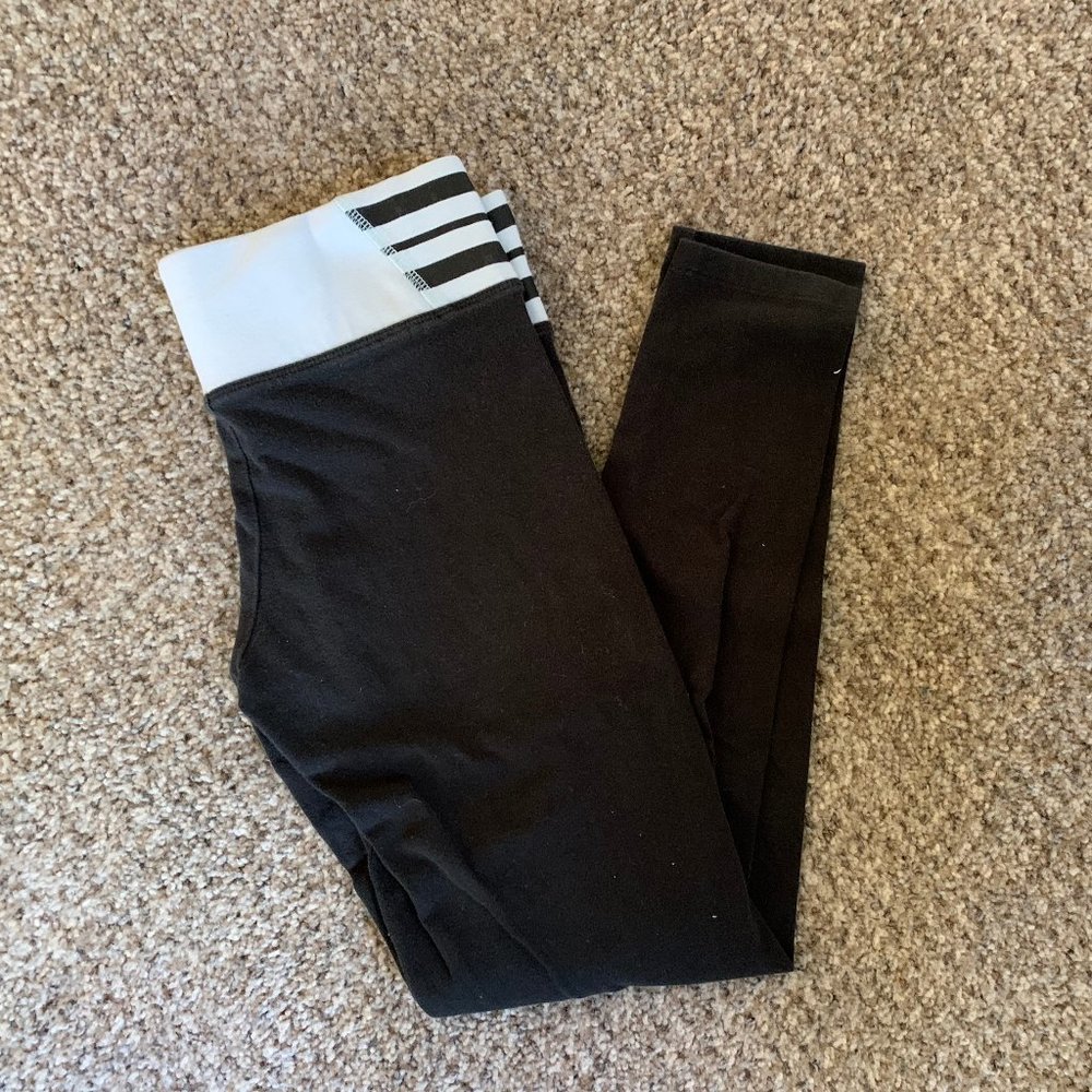 Full length VS pink yoga leggings